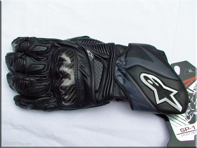 Alpinestars SP-1 gloves. review by vridetv.com