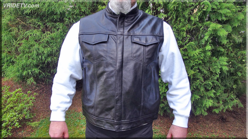 biker vest VRIDETVcom