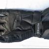 Leather palm construction with leather reinforcement panels.