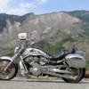 2003 Harley-Davidson V-rod equipped with a high definition video camcorder mounted on the handlebars. photo taken at The Hope Slide, approximately 15 minutes from Hope, British Colimbia, Canada.

VRIDETV.com is Virtual Riding TV