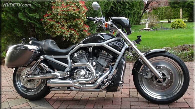 VROD Carbon fiber front fender