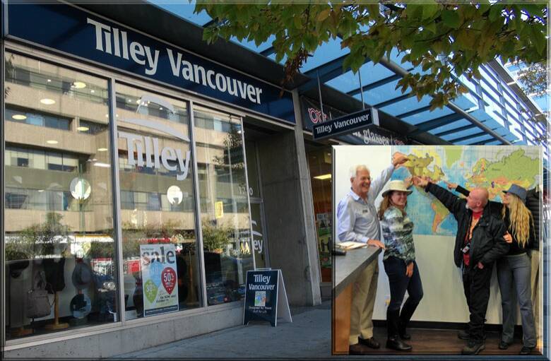 Tilley Vancouver