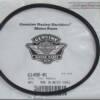 O ring will need to be ordered from a Harley-Davidson dealer.
