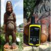Found the Sasquatch in Hope British Columbia, Canada. Thought about strapping the inReach SE to him so all the Bigfoot trackers could easily find him. Decided that wouldn't be fair : )