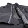 Main YKK waterproof zipper also has large rubber tab making these easy to open and close with gloves on. Notice the generous amount of material that overlaps when the jacket is zipped up ensuring no wind finds it's way in.