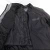 Chest pad: Temper foam pad pocket can been seen here on the left can be upgrader to Bionic chest pad as I have. 