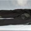 Backside: Innovative, 3-layer textile and leather construction with sealed waterproof seams and ventilation openings, which is fully compliant with GORE-TEX® motorcycle rain test requirements.