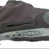 Alpinestars exclusive Climate Control System (CCS) with GORE-TEX® approved waterproof air intakes and rear exhaust zippers, which offer greater regulation of internal airflow for enhanced riding comfort.