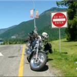 In all fairness to the belt, it had about 80,000 kilometers on it & hadn't been adjusted in a while. In 7 years and 84,000 kilometers this is the first time I've ever been broken down on the side of the road. I need to find a Harley-Davidson shop sponsor and have a full service performed on my bike.