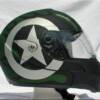 FFR Retro Man. Matte Black/Green

Vridetv would like to thank our sponsor KBC Performance Helmets, for their continued sponsorship for the 2010 riding season. Visit their website at:  http://www.kbchelmets.com