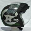 FFR Retro Man. Matte Black/Green

Vridetv would like to thank our sponsor KBC Performance Helmets, for their continued sponsorship for the 2010 riding season. Visit their website at:  http://www.kbchelmets.com