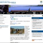  Special thanks goes to Tourism British Columbia, the official travel website of British Columbia Canada for accepting vridetv's sixth video blog submission.