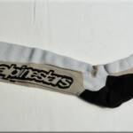 Summer Touring Socks from Alpinestars
-Nostatex sole for wicking moisture away from skin
-Ribbed design reduces bunching at the heel and ankle
-Strategically positioned mesh areas for maximum comfort
-Mid calf length
