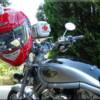 FFR Envy red with white and black detailing
Vridetv would like to thank our sponsor KBC Performance Helmets, for their continued sponsorship for the 2011 riding season. Visit their website at:  http://www.kbchelmets.com