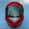 FFR Envy red with white and black detailing
Vridetv would like to thank our sponsor KBC Performance Helmets, for their continued sponsorship for the 2011 riding season. Visit their website at:  http://www.kbchelmets.com