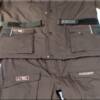 The eXtreme Element (XE) Jacket and pants zip together. 
Be sure to check out their full line of products for motorcycle riding, hunting, fishing, golf, spectator sports, snow sports and applications for industrial, military and medical.

http://www.gerbing.com