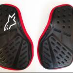 The Bionic Chest Pad impact and vibration protection upgrade accessory for use in Alpinestars jackets and suits
- Polymer chest plate backed with Bio-Foam to provide extra protection to the chest from impact and vibration
- Fits into Alpinestars 1pc/2pc suits, leather and textile jackets
