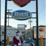 Merry Christmas
Santa Claus sitting on Virtual Riding TV's 2003 Harley-Davidson V-Rod camera bike at Mountianview Harley-Davidson in Chilliwack, British Columbia. Happy Holidays and thank you for watching Vridetv. 