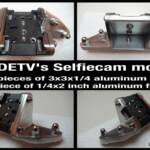 Made a lot of progress on the selfiecam mount for the carbon fiber bike. The shaping is complete and it has been sanded with 220, 320, 400, 600, 800 grit wet/dry sandpaper. Still have to finish it off with 1000, 2000 grit than begin polishing, in the home stretch now!