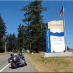 Welcome to British Columbia,
the Best place on earth sign at the Abbotsford International Airport.