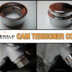 When it comes to customizing a motorcycle I'm a firm believer that, "the Devil's in the details" it's the little things that make the over all presentation pop.  Scott Fitzgerald of Fitzgerald Motorsports has come through once again with this beautiful cam tensioner cover! 