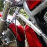 Pingel has done a great job with this steering stabilizer, it looks great and is nicely finished. 
These aren't just for drag racing, there are many benefits for everyday riding noticeable at low and highway speeds and definitely in the corners.