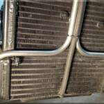 Friendly reminder to all the V-Rod owners out there to inspect your radiator and oil cooler. You will be amazed at all the little stones and debris you'll find in there. If left in there, the odds of a stone vibrating & potentially damaging one of these expensive components increase of over time.