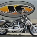Stopped by JF Customs for a photo op with their trailer parked out front of the shop