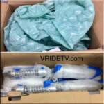 Two boxes of vrod parts arrived for the next bike build
