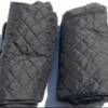 Energater pant and jacket liners fold up into a nice small package.