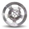 vrod wheel cut and chromed